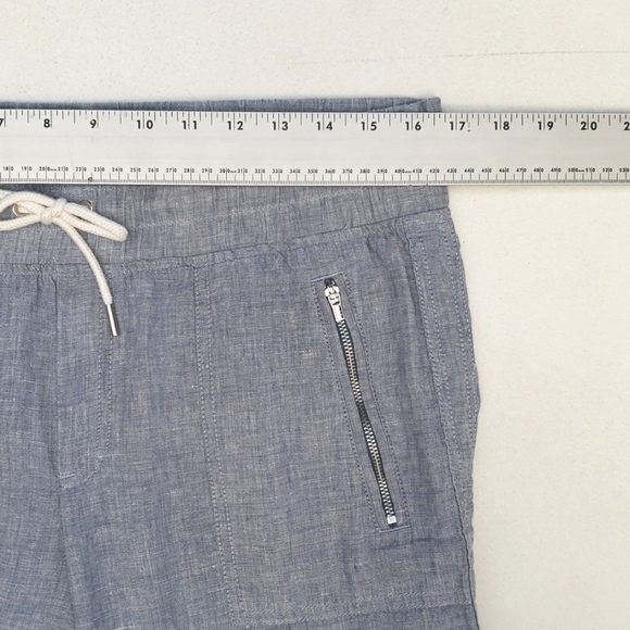 Athleta Light Blue Wide Leg Pants - Picture 13 of 16